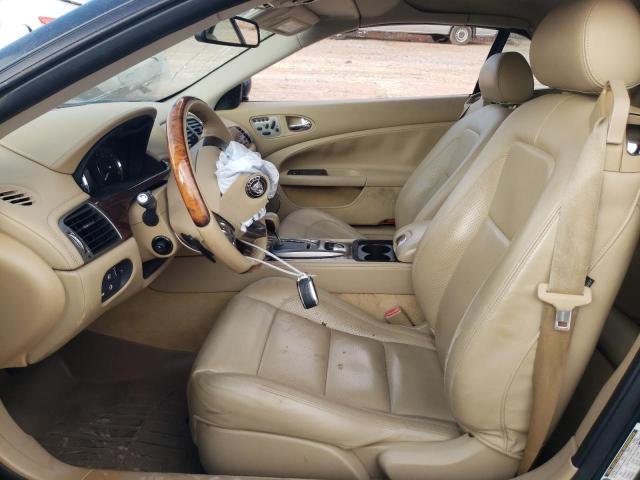 Photo 7 from auction – 2007 JAGUAR XK with VIN SAJWA44B075B10557
