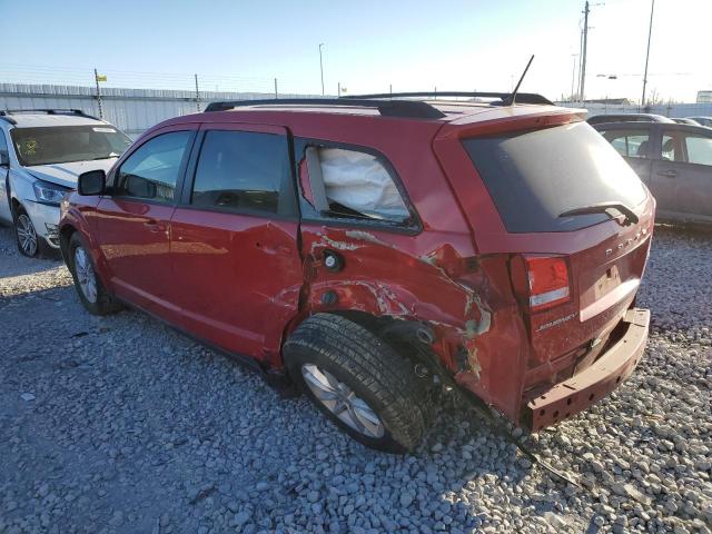 Photo 2 from auction – 2016 DODGE JOURNEY SX with VIN 3C4PDCBB7GT240677