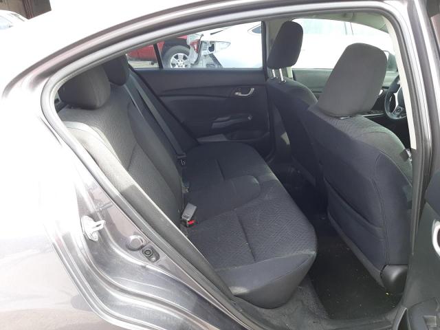 Photo 10 from auction – 2015 HONDA CIVIC SE with VIN 19XFB2F79FE104314