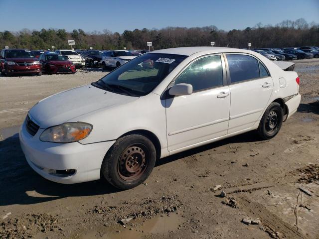 TOYOTA COROLLA CE 2006 with VIN 2T1BR32E76C698887 - Photo from auction