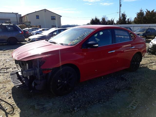NISSAN SENTRA S 2017 with VIN 3N1AB7AP9HY301308 - Photo from auction