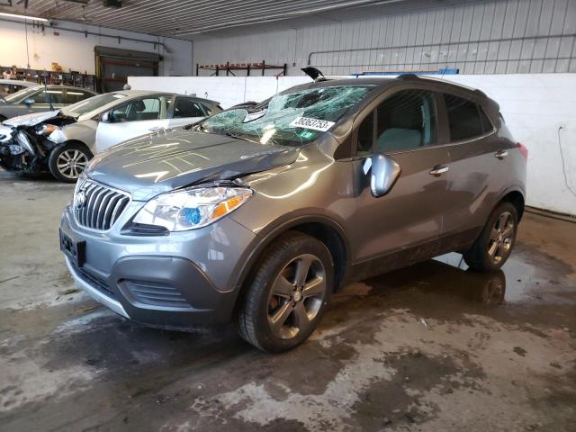 BUICK ENCORE 2014 with VIN KL4CJESB3EB769751 - Photo from auction