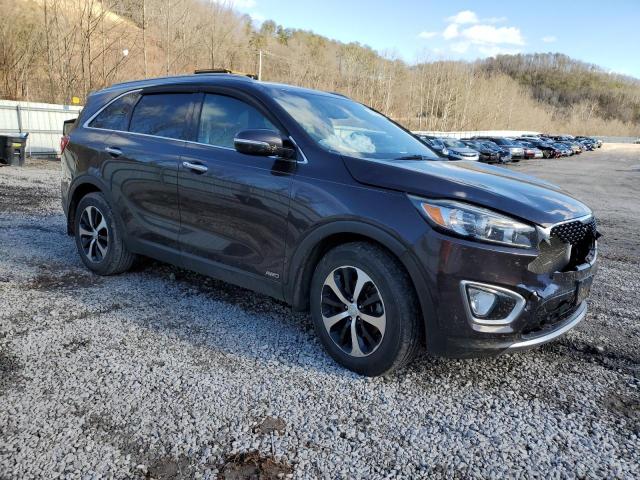 Photo 4 from auction – 2017 KIA SORENTO EX with VIN 5XYPHDA54HG191498