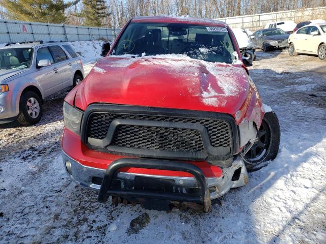 Photo 5 from auction – 2017 RAM 1500 SLT with VIN 1C6RR7TT0HS715718