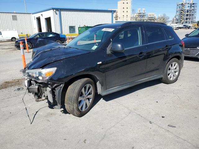MITSUBISHI OUTLANDER 2014 with VIN 4A4AP4AU8EE003773 - Photo from auction