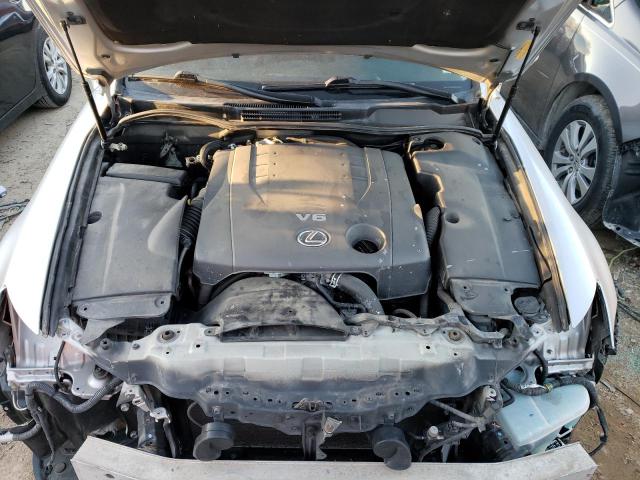 Photo 11 from auction – 2012 LEXUS IS 250 with VIN JTHBF5C24C5163970
