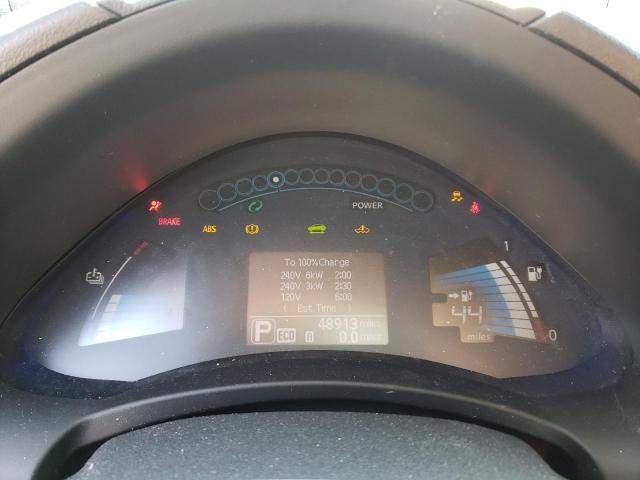 Photo 9 from auction – 2013 NISSAN LEAF S with VIN 1N4AZ0CP5DC422794