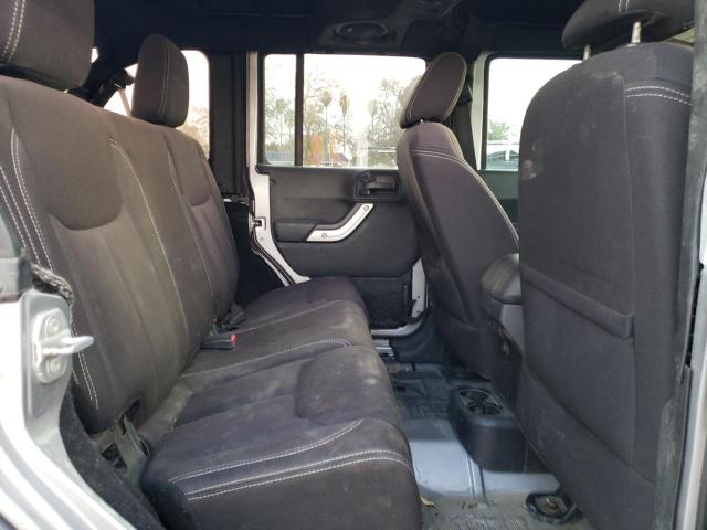 Photo 10 from auction – 2014 JEEP WRANGLER U with VIN 1C4BJWEG7EL147050
