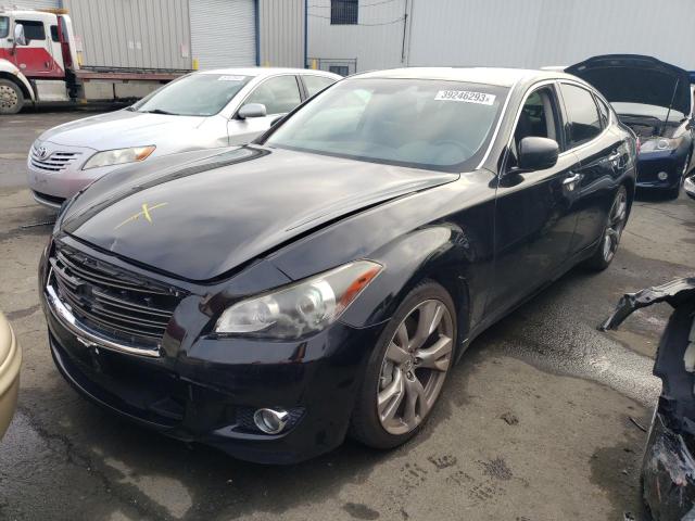INFINITI M56 2011 with VIN JN1AY1AP3BM520318 - Photo from auction