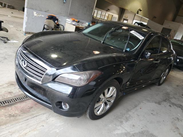 INFINITI M37 2012 with VIN JN1BY1APXCM335074 - Photo from auction