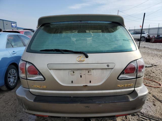 Photo 6 from auction – 2002 LEXUS RX 300 with VIN JTJHF10U720261104