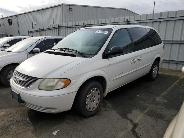 CHRYSLER TOWN & COU 2001 with VIN 2C4GP44331R418940 - Photo from auction