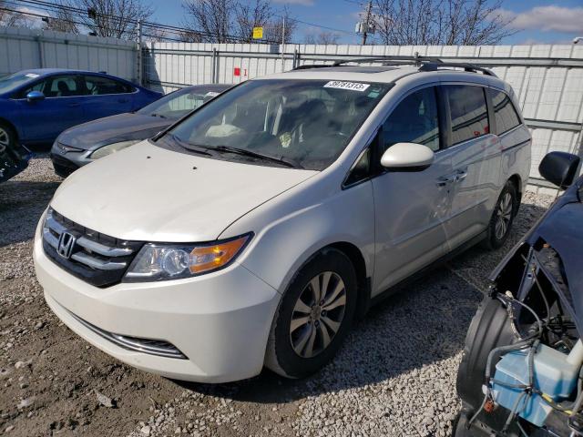 HONDA ODYSSEY EX 2015 with VIN 5FNRL5H64FB008388 - Photo from auction