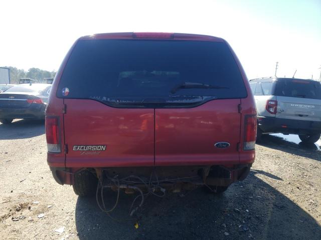 Photo 6 from auction – 2002 FORD EXCURSION with VIN 1FMSU43F32EA86295