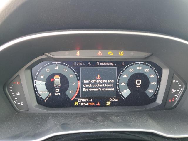 Photo 9 from auction – 2020 AUDI Q3 PREMIUM with VIN WA1DECF38L1037599