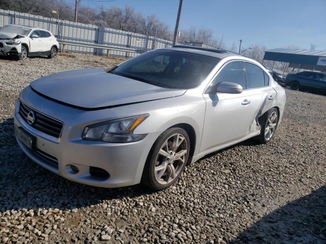 NISSAN MAXIMA S 2012 with VIN 1N4AA5AP6CC839380 - Photo from auction
