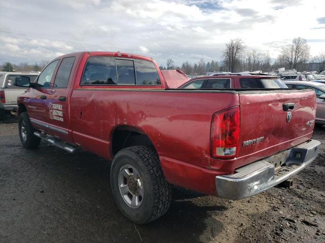 Photo 3 from auction – 2006 DODGE RAM 2500 S with VIN 1D7KS28C96J201000