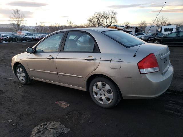 Photo 2 from auction – 2007 KIA SPECTRA EX with VIN KNAFE121075453620