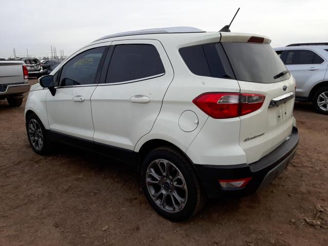 Photo 2 from auction – 2019 FORD ECOSPORT T with VIN MAJ3S2KE6KC283152