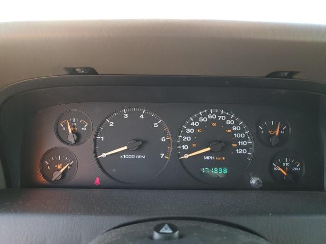 Photo 9 from auction – 2002 JEEP GRAND CHER with VIN 1J8GW48N82C200090