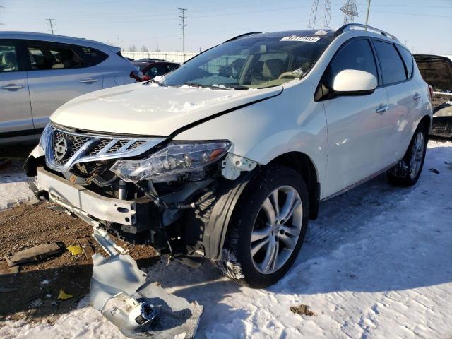 NISSAN MURANO S 2011 with VIN JN8AZ1MW1BW153893 - Photo from auction