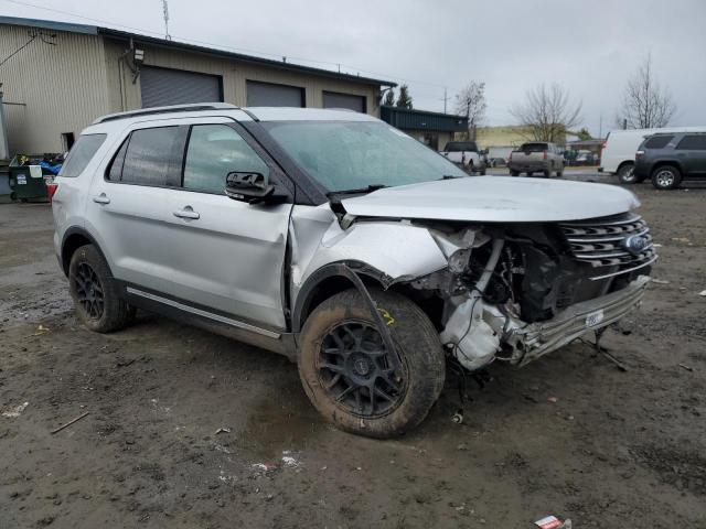 Photo 4 from auction – 2017 FORD EXPLORER X with VIN 1FM5K8D84HGD56674