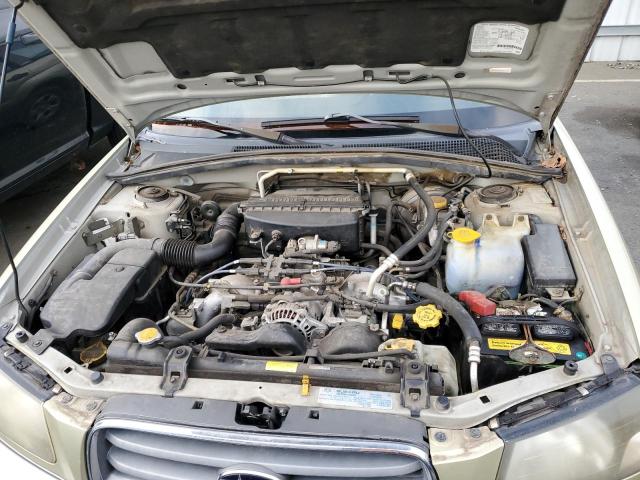 Photo 11 from auction – 2003 SUBARU FORESTER 2 with VIN JF1SG65603H738459