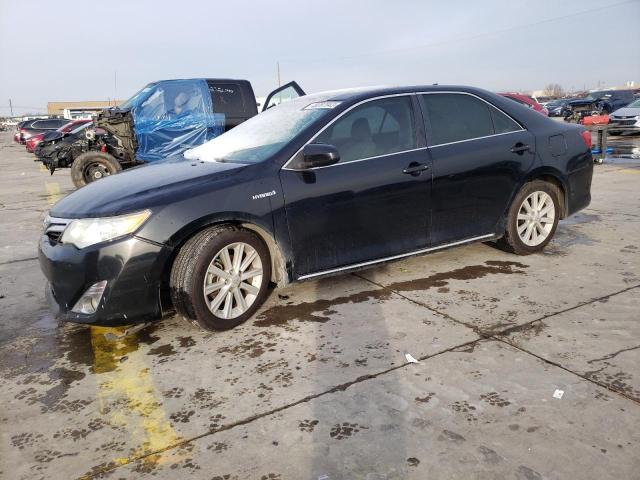 TOYOTA CAMRY HYBR 2013 with VIN 4T1BD1FK6DU096903 - Photo from auction