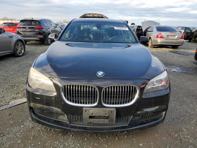 Photo 5 from auction – 2012 BMW 750 LI with VIN WBAKB8C55CC964439