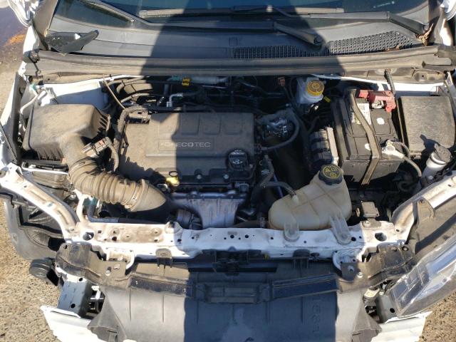Photo 11 from auction – 2020 CHEVROLET SONIC with VIN 1G1JG6SB6L4116052