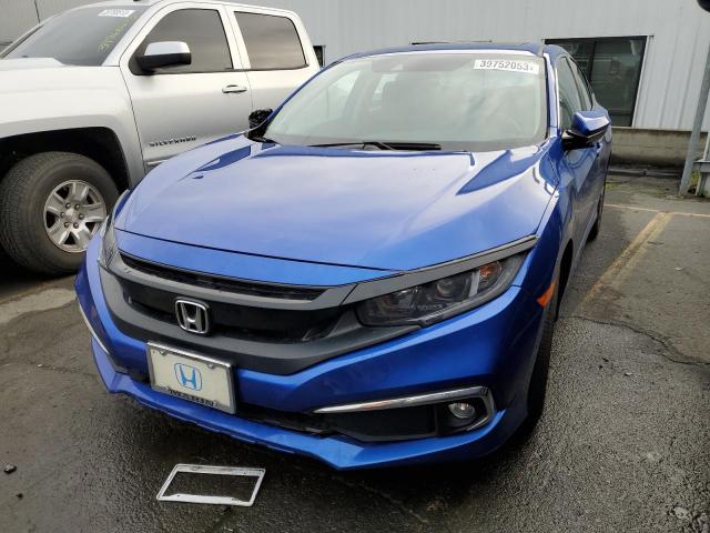 HONDA CIVIC EX 2020 with VIN 19XFC1F36LE219971 - Photo from auction