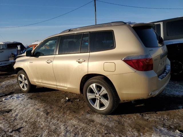 Photo 2 from auction – 2008 TOYOTA HIGHLANDER with VIN JTEES43A182023326