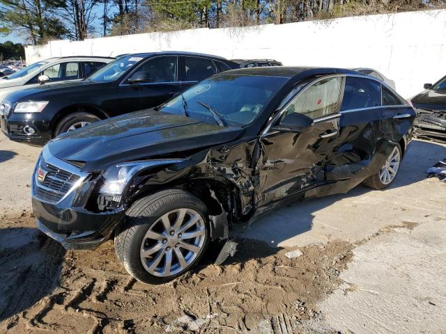 CADILLAC ATS 2018 with VIN 1G6AA5RX5J0170339 - Photo from auction