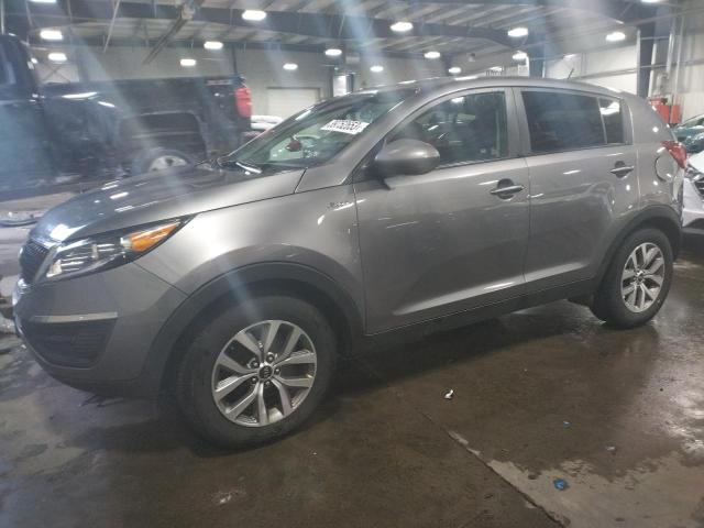 KIA SPORTAGE L 2016 with VIN KNDPBCAC3G7848863 - Photo from auction
