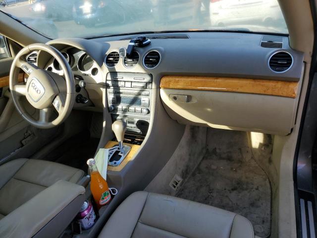 Photo 9 from auction – 2008 AUDI A4 2.0T CA with VIN WAUAF48H38K010264