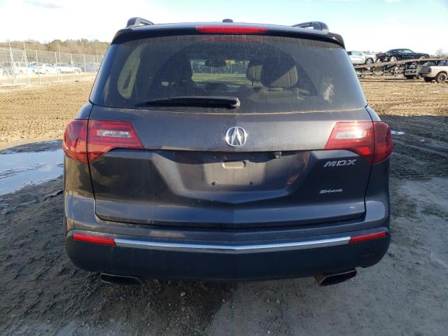 Photo 6 from auction – 2013 ACURA MDX TECHNO with VIN 2HNYD2H30DH507476