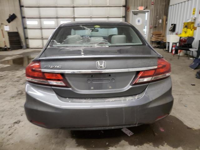 Photo 6 from auction – 2013 HONDA CIVIC LX with VIN 19XFB2F5XDE201212
