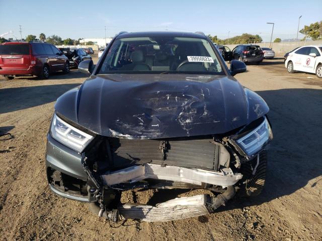 Photo 5 from auction – 2018 AUDI Q5 PREMIUM with VIN WA1BNAFY2J2005326