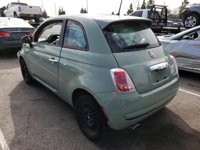 Foto 2 de la subasta – 2013 FIAT 500 POP con VIN 3C3CFFAR2DT674112