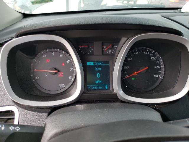 Photo 9 from auction – 2017 CHEVROLET EQUINOX LT with VIN 2GNALCEK2H1614255