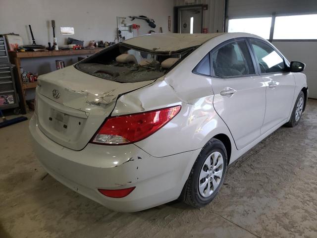 Photo 3 from auction – 2016 HYUNDAI ACCENT SE with VIN KMHCT4AE2GU077604