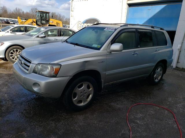 TOYOTA HIGHLANDER 2006 مع رقم تعريف المركبة JTEEP21A060167144 - صورة من المزاد