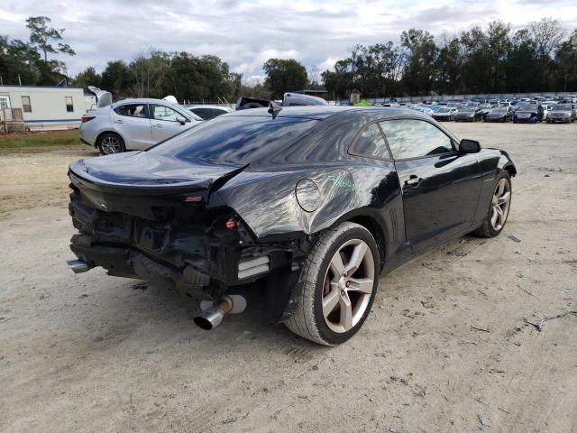 Photo 3 from auction – 2010 CHEVROLET CAMARO SS with VIN 2G1FT1EW2A9180909