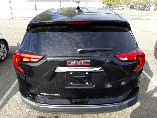 Photo 6 from auction – 2018 GMC TERRAIN SL with VIN 3GKALLEV7JL168633