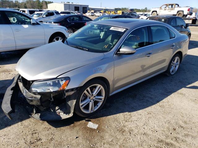 Photo 1 from auction – 2012 VOLKSWAGEN PASSAT SE with VIN 1VWBM7A36CC019070