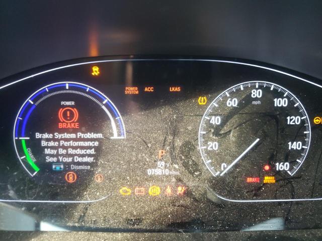 Photo 9 from auction – 2019 HONDA INSIGHT EX with VIN 19XZE4F59KE016081