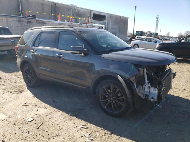 Photo 4 from auction – 2018 FORD EXPLORER X with VIN 1FM5K8D80JGB04748