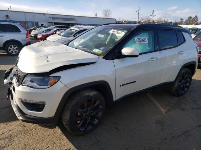 JEEP COMPASS LI 2019 with VIN 3C4NJDCB2KT843243 - Photo from auction