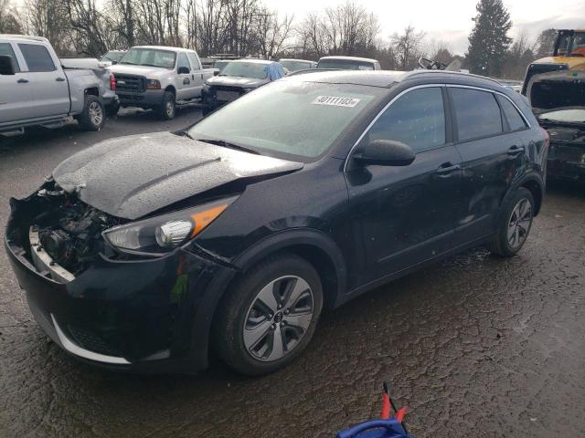 KIA NIRO FE 2018 with VIN KNDCB3LC6J5164727 - Photo from auction