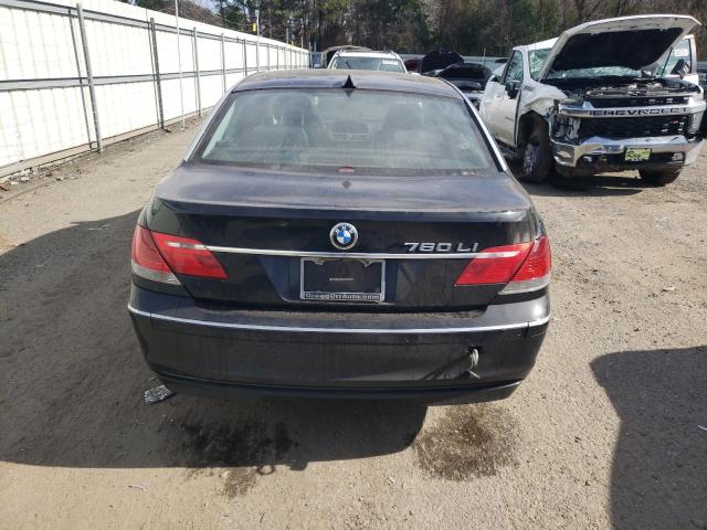 Photo 6 from auction – 2007 BMW 7 SERIES with VIN WBAHN03597DD98730